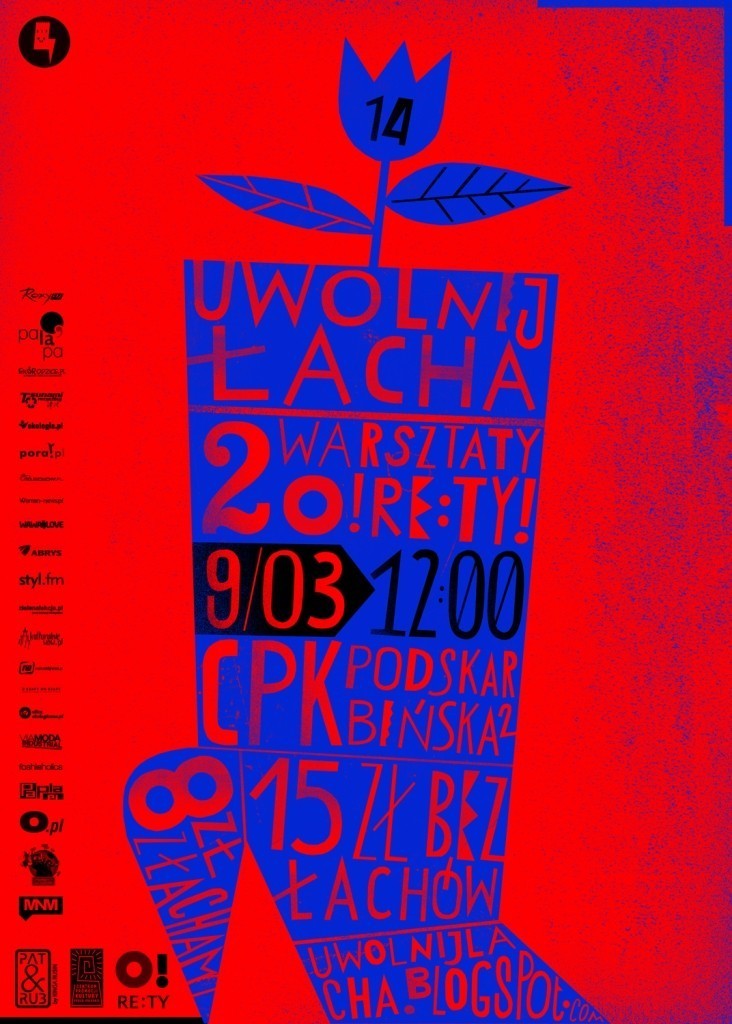 XIV edycja Uwolnij Łacha już 9 marca w Centrum Promocji Kultury Praga Południe