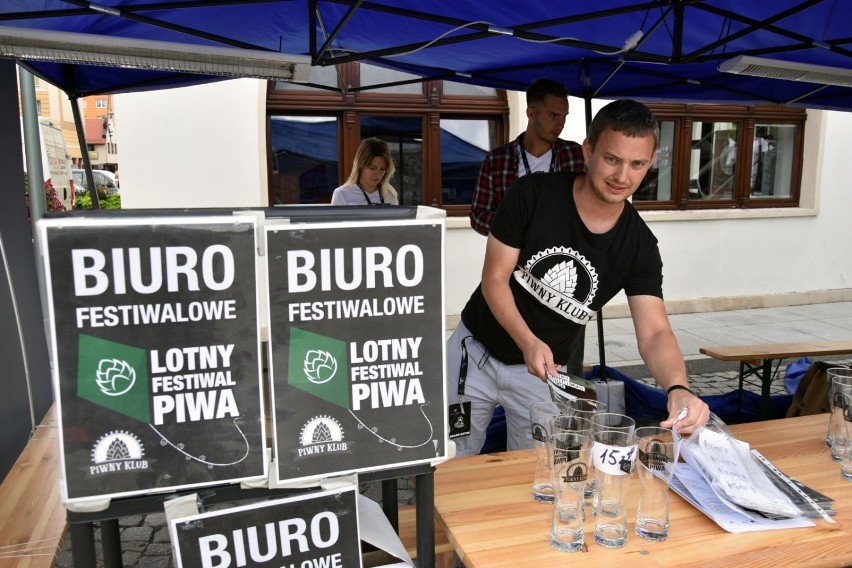Lotny Festiwal Piwa w Lubinie! Startuje trzecia edycja imprezy dla miłośników rzemieślniczego piwa
