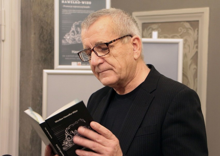 Wiesław Hawełko-Wizo napisał i promuje swoją nową książkę