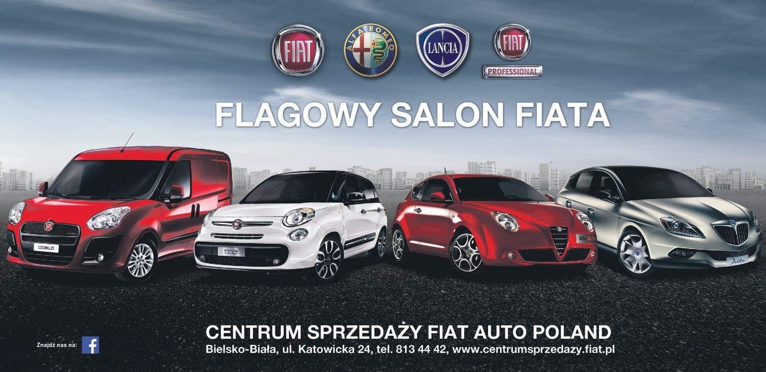 Centrum Sprzedaży Fiat Auto Poland w BielskuBiałej