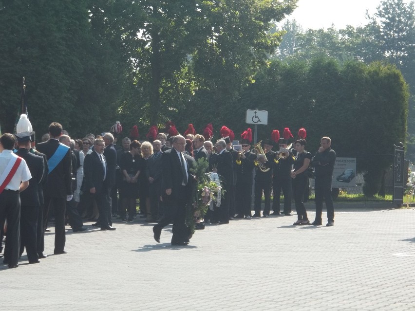 Pogrzeb Damiana Galuska, wójta gminy Pawłowice [ZDJĘCIA]