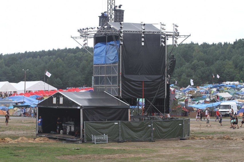 Woodstockowa Wioska Złotów w Kostrzynie