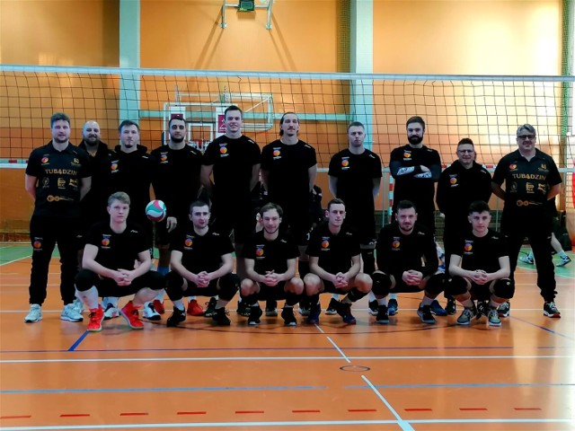Tubądzin Volley wygrał hitowy mecz III ligi i jest liderem tabeli!