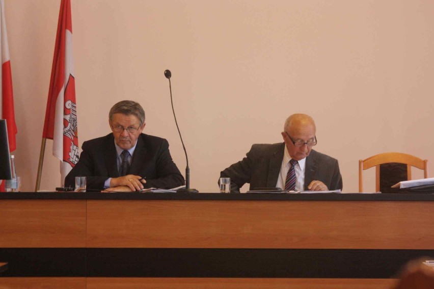 Sesja Rady Powiatu Zawierciańskiego 28 sierpnia 2014