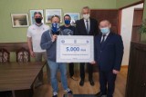 Stowarzyszenie Kibiców "Kolejorz" wsparło szpital w Krotoszynie [ZDJĘCIA]