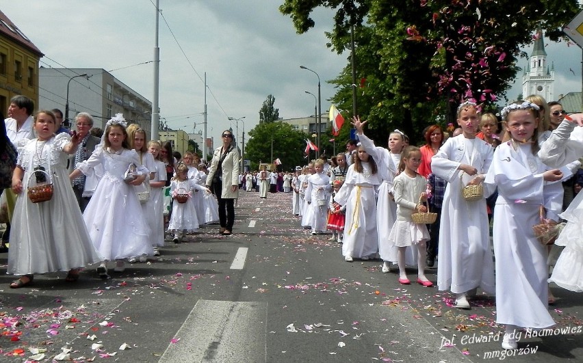 Boże Ciało w Gorzowie.