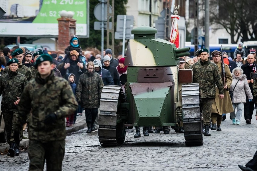 Na czas trwania 100. rocznicy odzyskania przez Polskę...