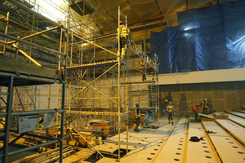 W kwietniu 2011 roku rozpoczęła się budowa nowego gmachu...