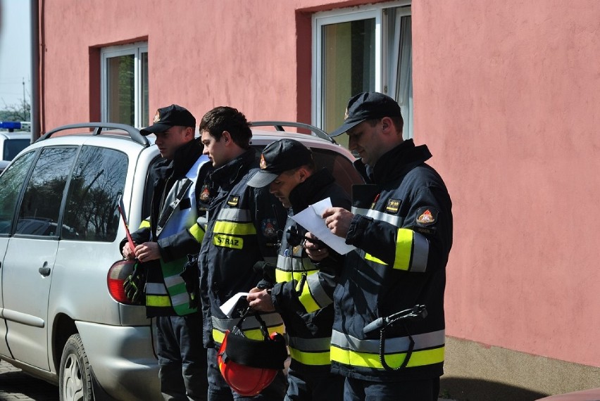 Strażacy ćwiczyli na terenach nadleśnictwa w Siewierzu