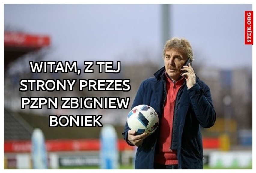 Zobaczcie najzabawniejsze memy ze Zbigniewem Bońkiem w roli główniej. Prezes PZPN kończy 65 lat 