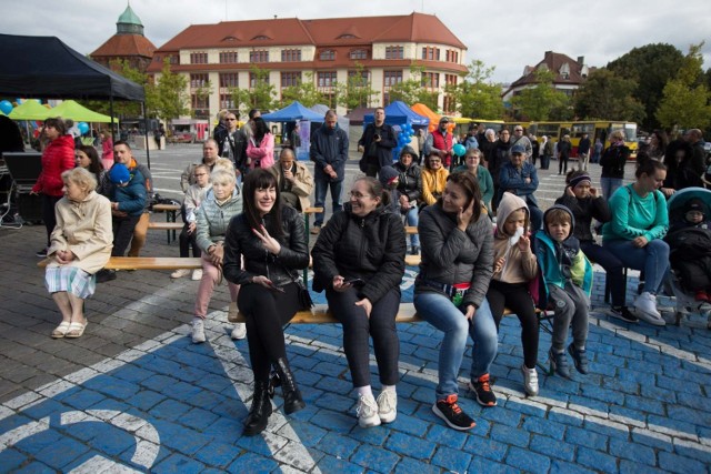 W niedzielę w ramach Tygodnia Zrównoważonego Transportu w Słupsku odbył się Festiwal Uliczny.