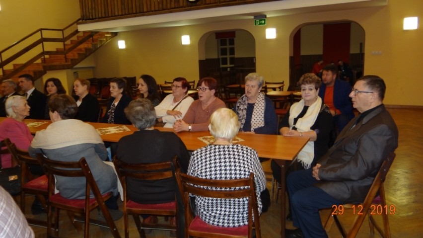Spotkanie opłatkowe wspólnot parafii WNMP w Zduńskiej Woli [zdjęcia]