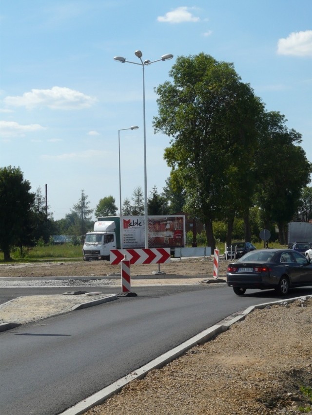 Tym rondem będzie się zaczynać obwodnica miasta