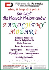 Filharmonia Pomorska zaprasza na koncert dla małych melomanów &quot;Zakochany Mozart&quot;