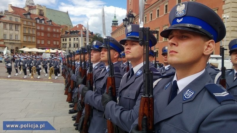 Policjanci z Lublińca uhonorowani w Warszawie