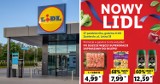 Nowy sklep LIDL w Zawierciu. Sprawdź promocje w dniu otwarcia - zobacz GAZETKĘ