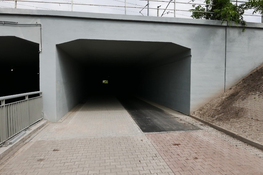 Remont tunelu przy Dworcu Zachodnim. "Droga rowerowa jest już przejezdna"