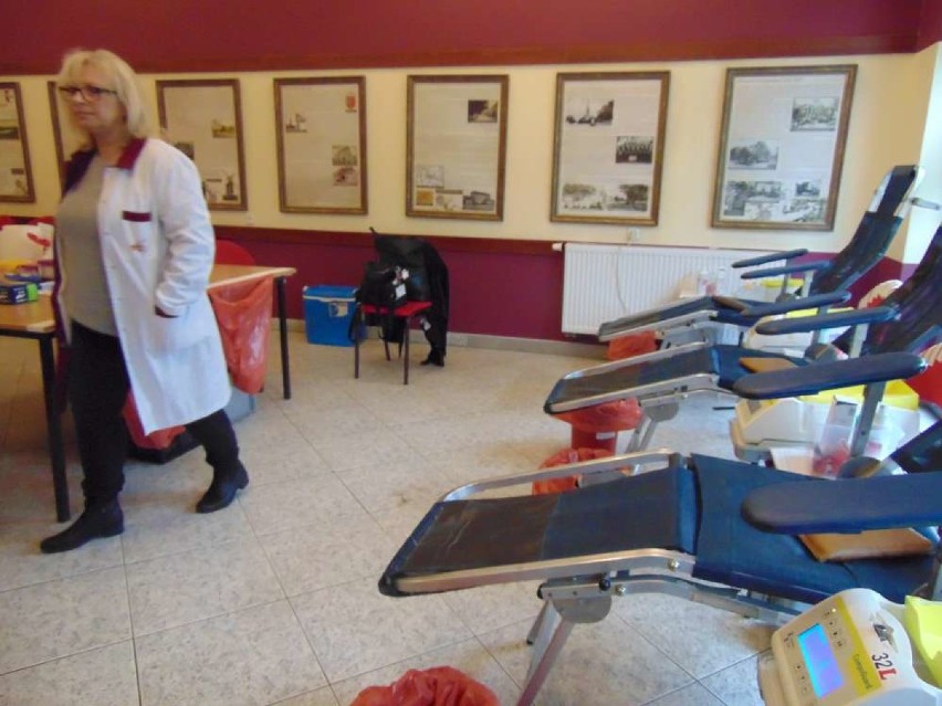 W Budzyniu piętnaście osób oddało honorowo krew