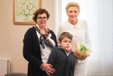 Agata Kornhauser-Duda odwiedziła częstochowskie hospicjum. Spotkała się z małymi pacjentami i ich rodzicami [ZDJĘCIA]