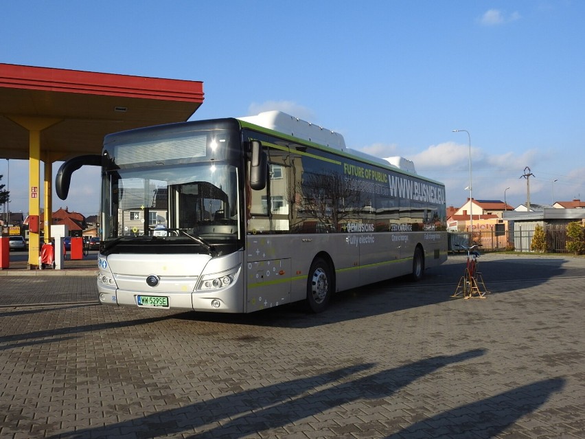 Elektryczne autobusy wyjadą na ulice miasta [zdjęcia]