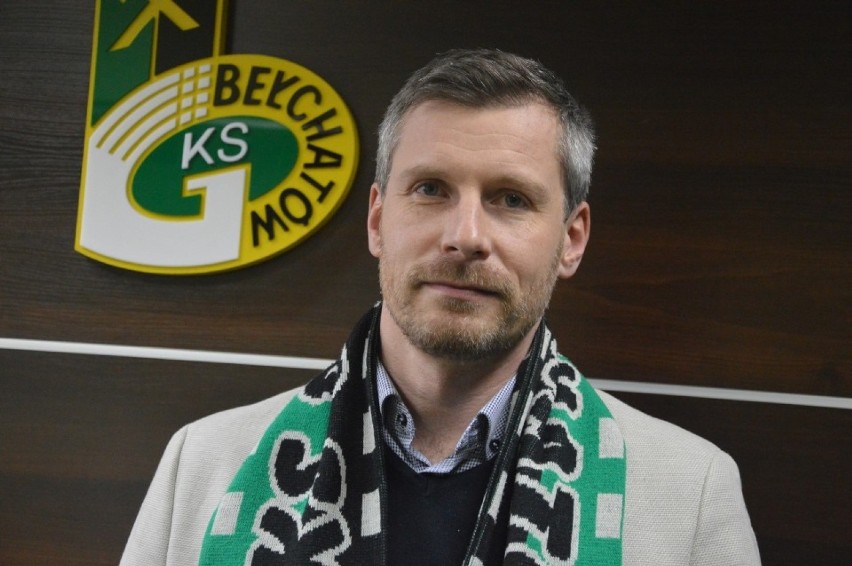 Prezes GKS Bełchatów wydał oświadczenie w sprawie braku sponsoringu PGE