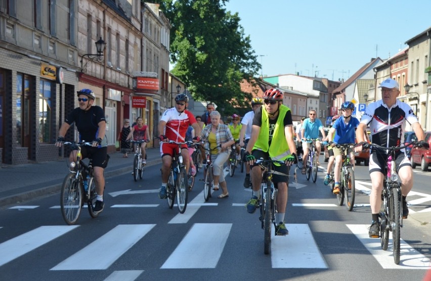 Powiatowy rajd rowerowy Kościan - Słonin