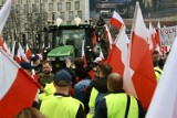 Rolnicy protestują w Warszawie. Tak teraz wygląda centrum miasta