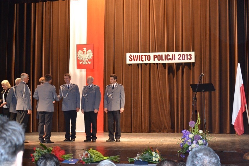 Oświęcim: Święto Policji 2013