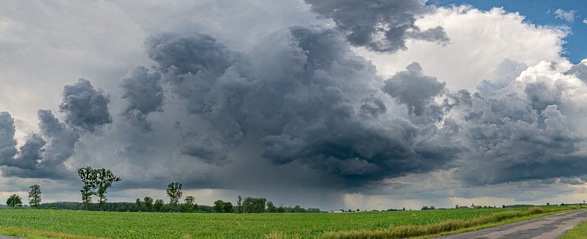 Burza w Lipnie, Skępem i okolicy