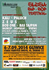 Gliwice: już za tydzień Silesia Hip-Hop Festival!