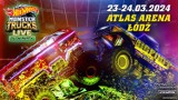 Hot Wheels Monster Trucks Live™ Glow Party™ rozświetli Atlas Arenę w Łodzi  23-24.03.2024