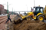 Poznań: Zobacz jak przebiega remont ulicy Grunwaldzkiej [FOTO, WIDEO]