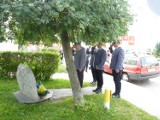 Policjanci z Olsztyna oddali hołd tragicznie zmarłemu Markowi Cekale [Zdjęcia]