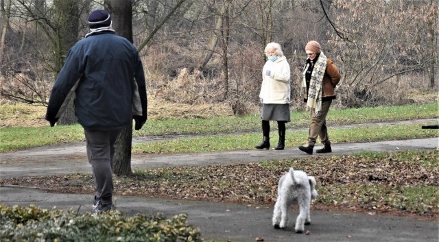 Na oświęcimskich Bulwarach, nad rzeką Sołą, można spotkać najwięcej spacerujących ludzi.