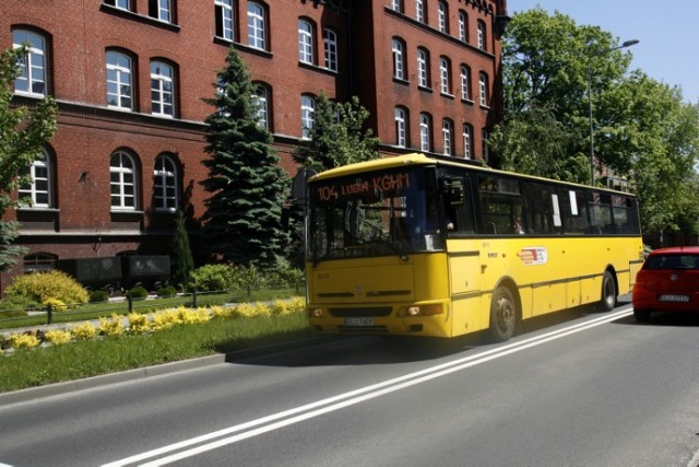 Rozkład komunikacji miejskiej w Lubinie