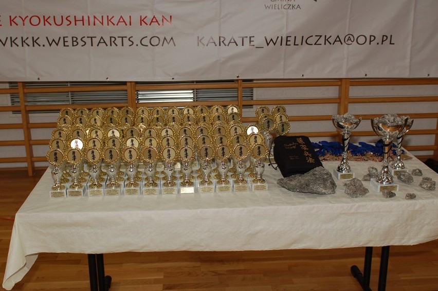 Klub Karate Kyokushin z Radomska na III Turnieju o Puchar Solny Karate Kyokushinkai w Wieliczce