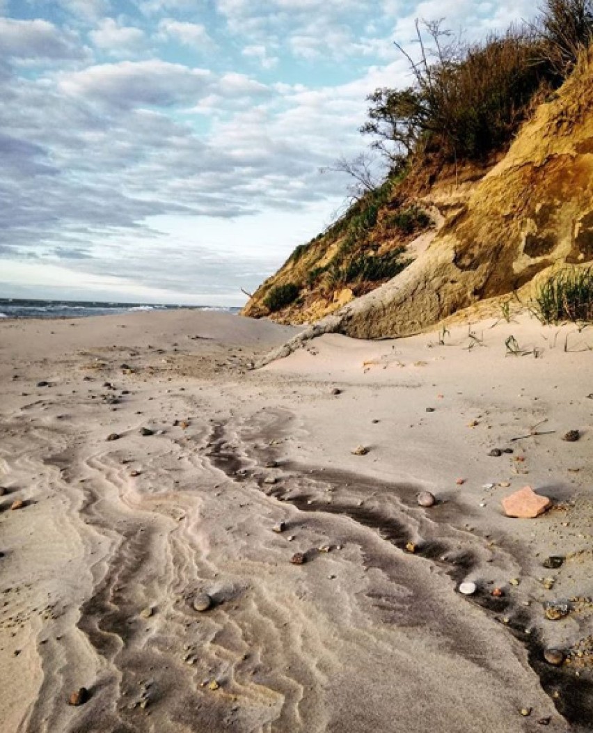 Urokliwe zdjęcia plaż w Darłówku, Wiciu i Dąbkowicach