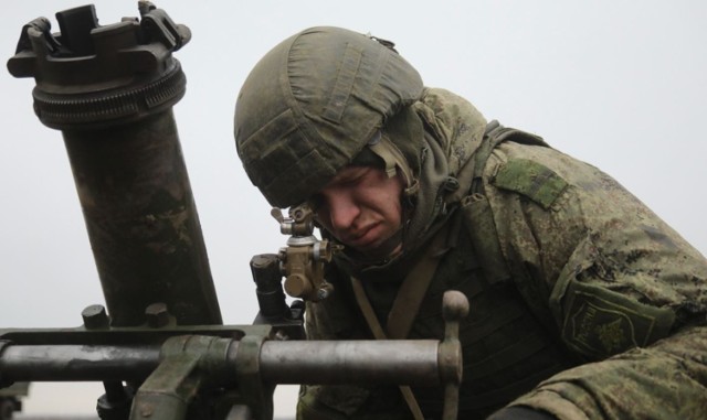 Separatyści w Donbasie mają duże wsparcie rosyjskiej armii
