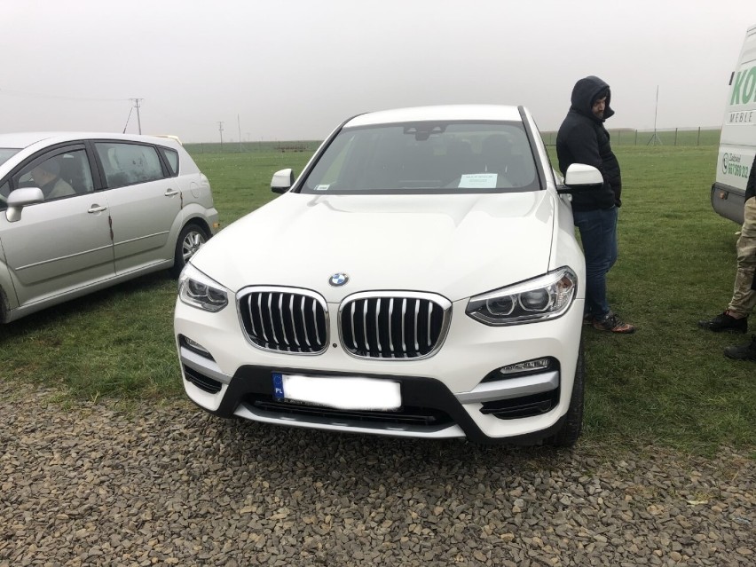 BMW X3, rocznik 2019, silnik 2.0 benzyna, przebieg 33200 km,...