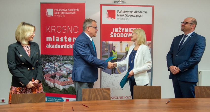 Państwowa Akademia Nauk Stosowanych w Krośnie i rzeszowskie Wody Polskie będą współpracować. Jest porozumienie