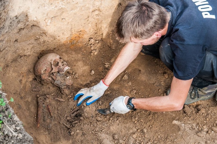 W Zawidowie ekshumowano szczątki niemieckiego żołnierza. Możliwe, że w mieście jest więcej takich grobów