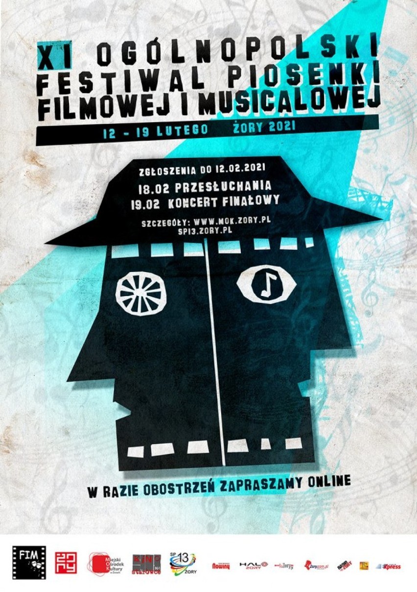 Festiwal Piosenki Filmowej i Musicalowej "FIM" w MOK Żorach. Trwają zapisy