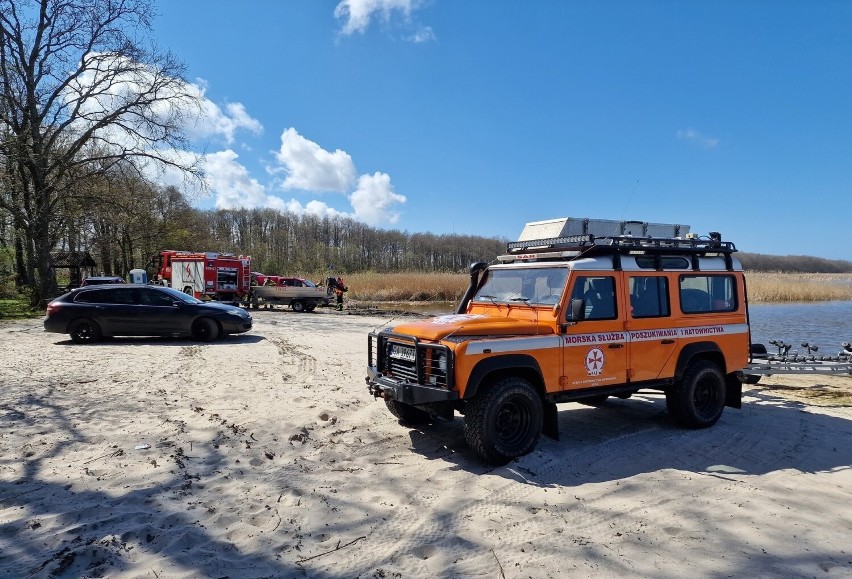 Udana interwencja służb w Pomorskiem. 2 osoby uratowane z...