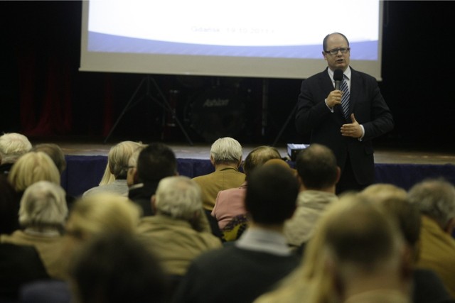 Paweł Adamowicz spotka się z mieszkańcami Żabianki, Jelitkowa i os. Wejhera oraz Tysiąclecia