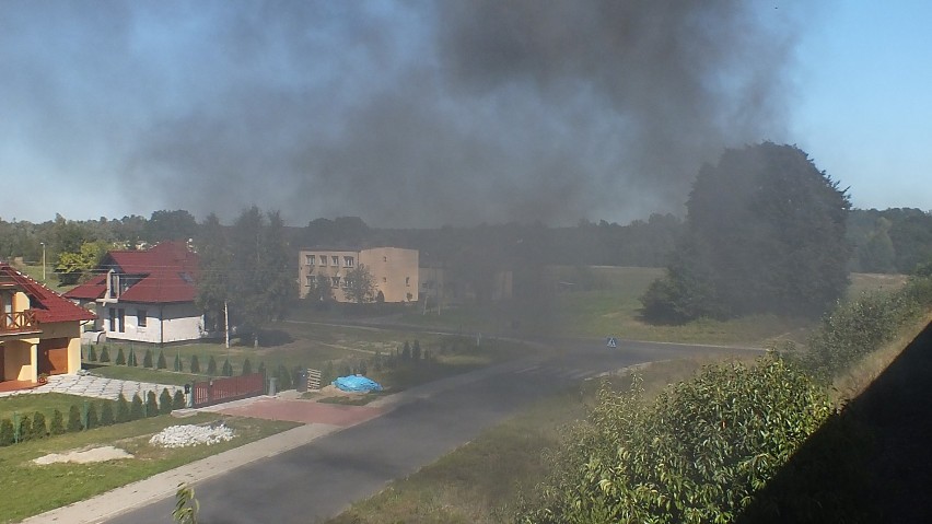 Nowogród w dymie :)