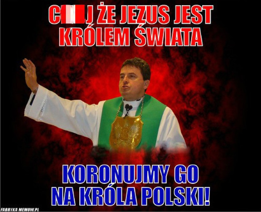 Jezus został "Królem Polski". Internauci nie mogli nie...