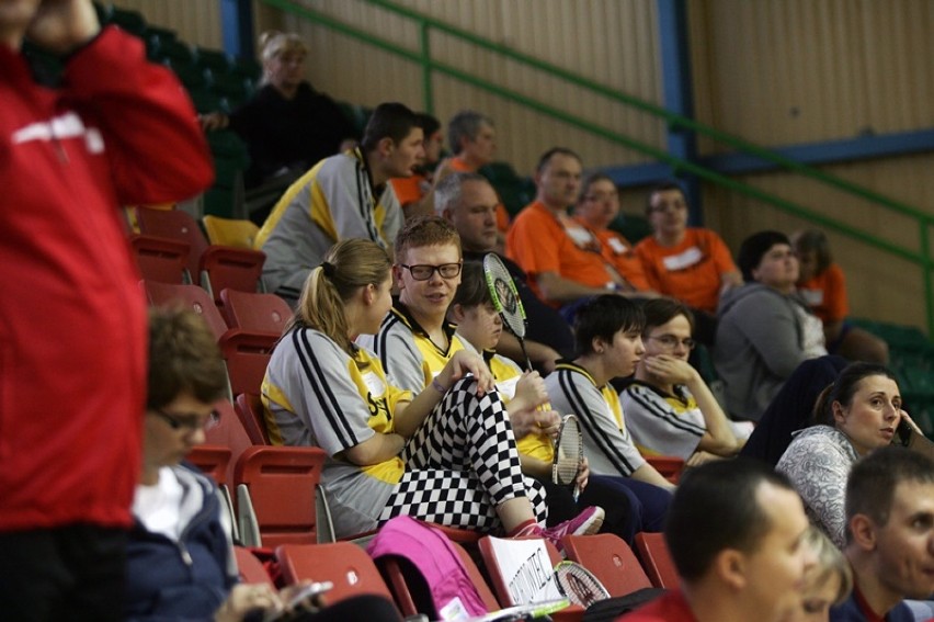 Turniej Badmintona Olimpiad Specjalnych w Legnicy