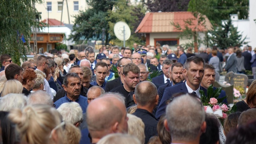Pogrzeb Tadeusza Ratajczaka