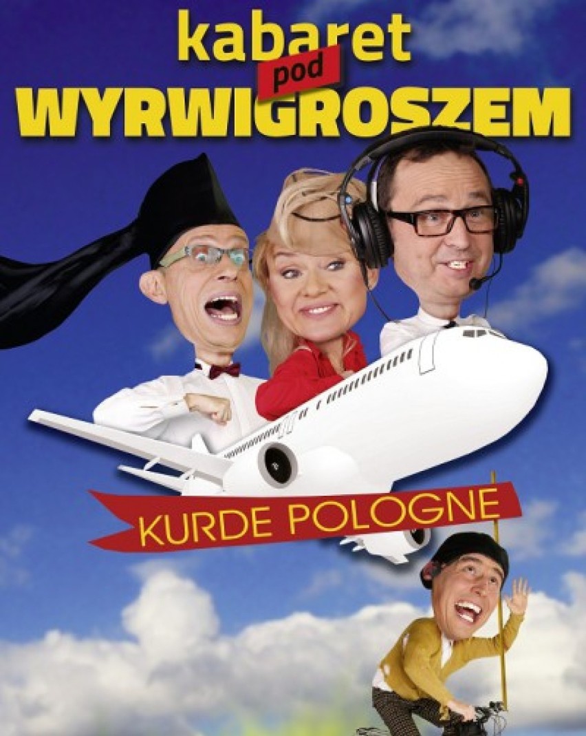 Kabaret pod Wyrwigroszem
- Teatr Rozrywki Lutnia

Zobacz...