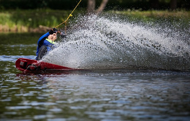 Pierwszy łódzki wakepark już działa